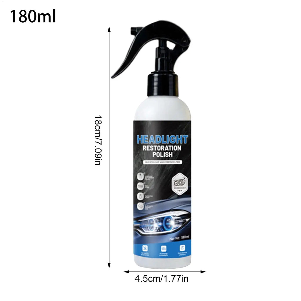 Car Headlight Restoration Kit – Polish & Anti-Oxidation Liquid Headlight Restoration Kit Babs