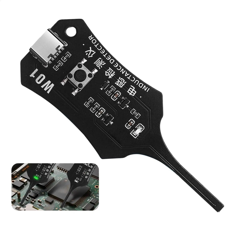 Inductance Tester W01 – Type-C Coil Fault Detector Tool Inductance Tester Babs