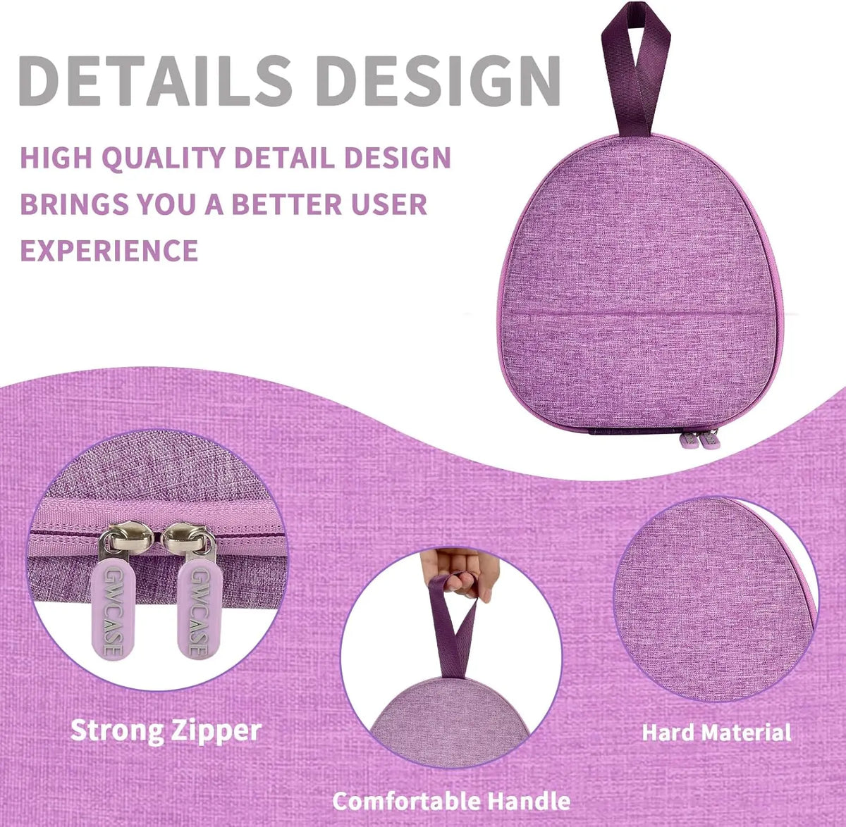 Universal Hard EVA Headphone Case – JBL, Sony, JLab & More Headphone Case Babs