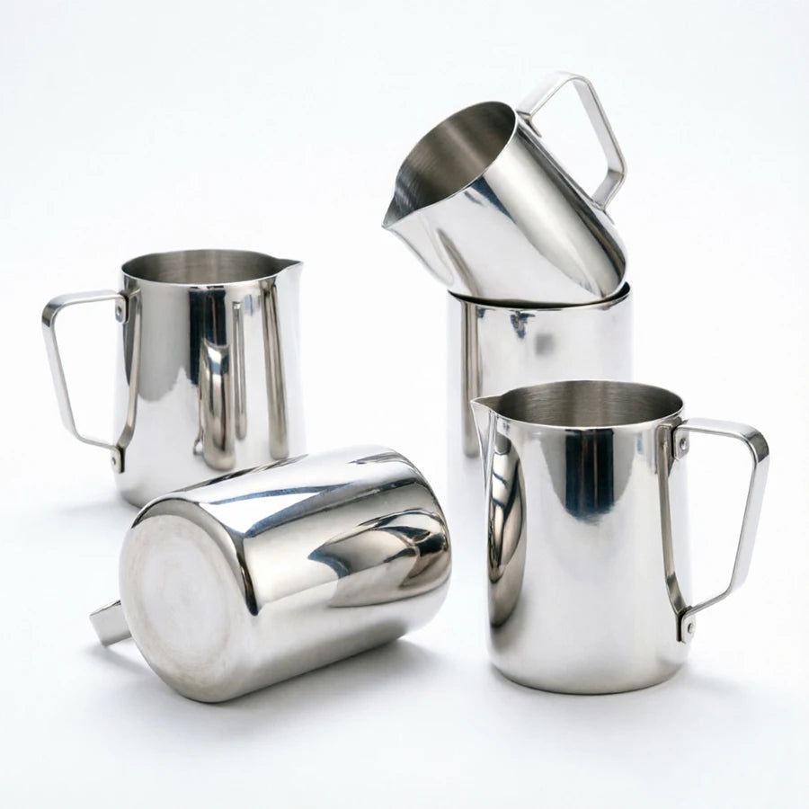 Stainless Steel Milk Frothing Pitcher for Latte Art & Espresso Milk Frothing Pitcher Babs