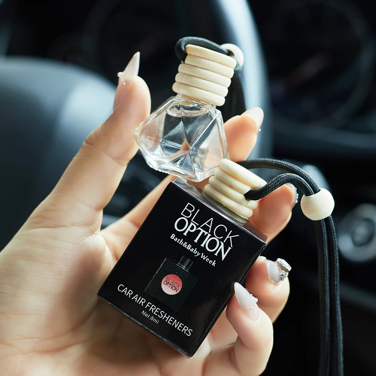 Car Air Freshener Rope Fragrance – Long-Lasting Scent Car Air Freshener Babs