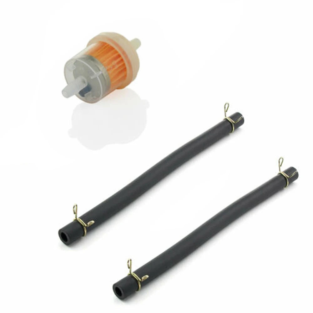 Fuel Filter & Hose Kit for Lawn Mower, ATV, Quad & Scooter Fuel Filter Kit Babs