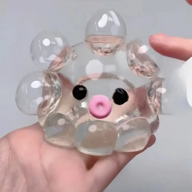 Bubble Octopus Squeeze Pop Fidget Toy – Foam Slow-Stretch Fun Foam Fidget Toy Babs