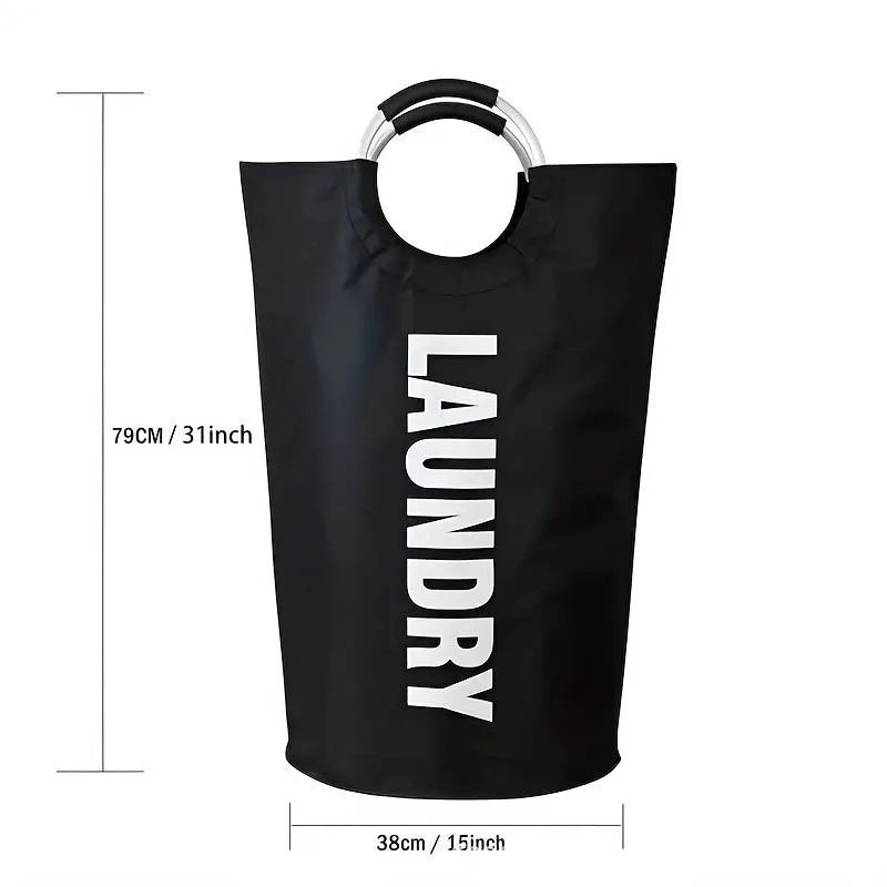 Waterproof Foldable Laundry Basket Large Oxford Cloth Storage Bag Foldable Laundry Basket Babs