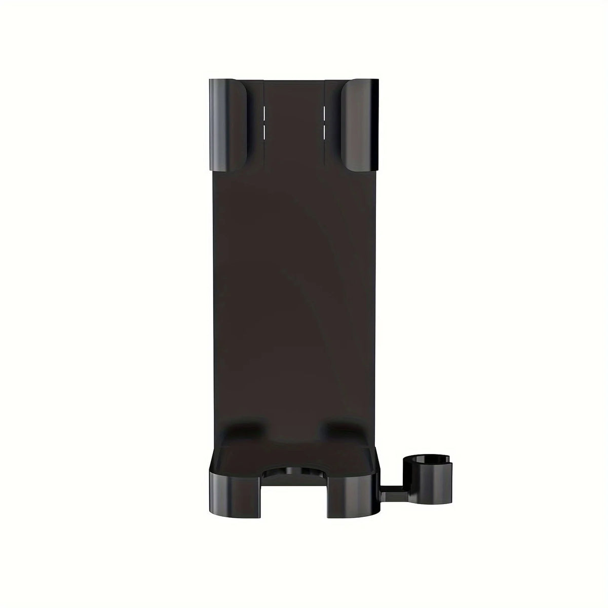 Wall-Mounted Hair Dryer Holder & Styling Tool Storage Rack Hair Tool Wall Rack Babs black