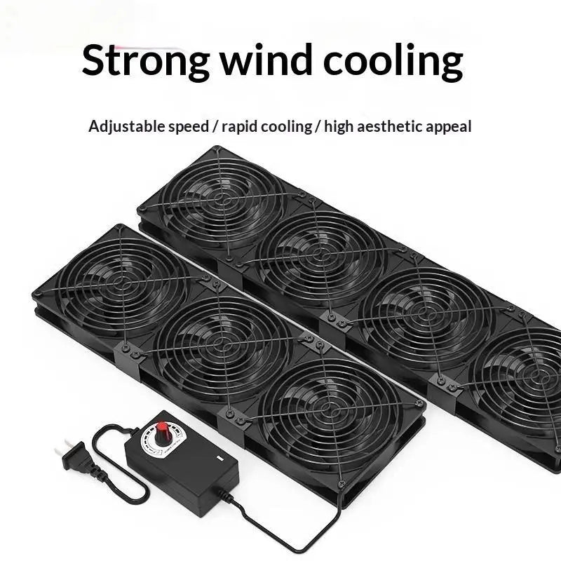 120mm Low Noise 3000RPM Cooling Fan with Speed Controller Cooling Fan Babs