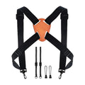 X-Shaped Binocular & Camera Harness Strap – Adjustable Chest Strap Camera Harness Strap Babs 1pcs