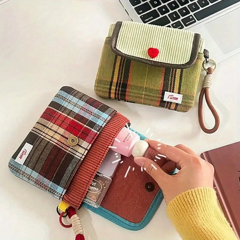 Large Multipurpose Storage Pouch – Cosmetic & Cable Organizer Bag Multipurpose Storage Pouch Babs