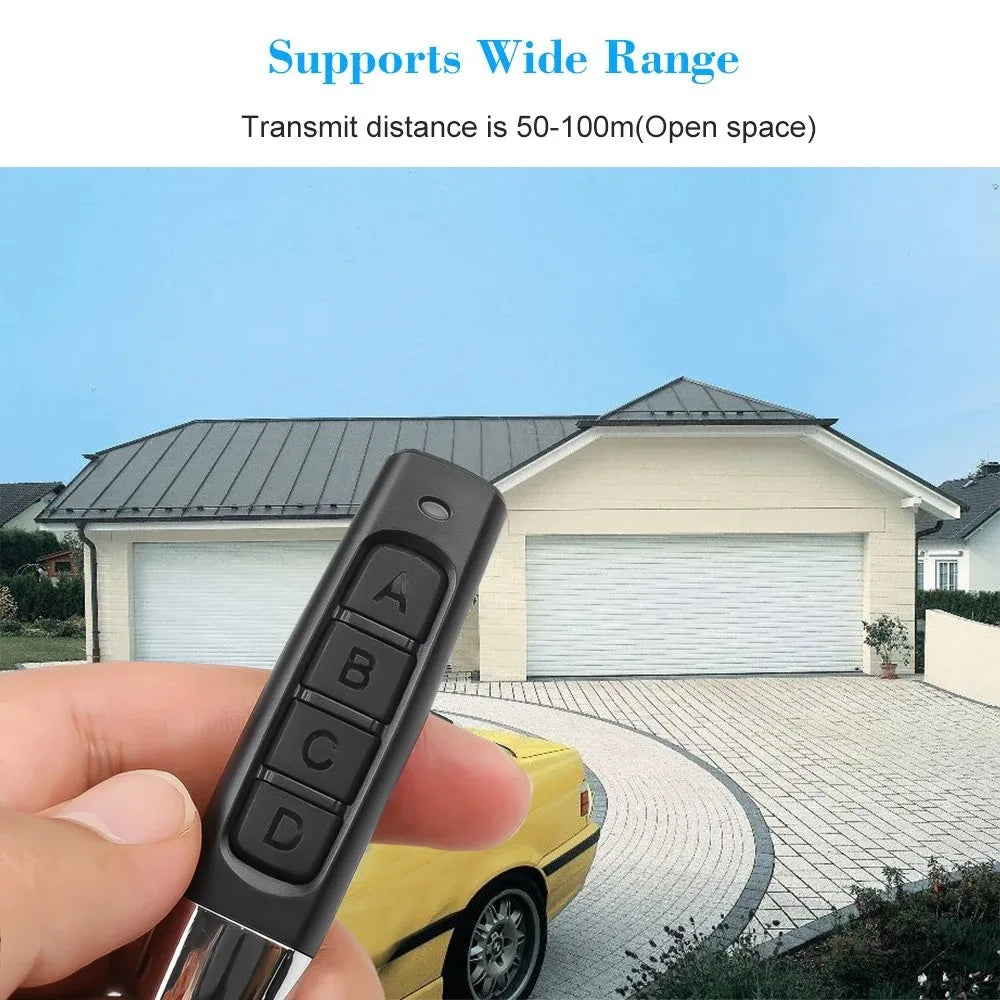 20PCS 433MHz 4-Button Remote Control Duplicator Cloning Kit Remote Control Duplicator Babs