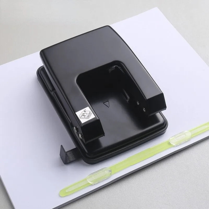 Double Hole Punch 6mm – 40 Sheet Capacity, 80mm Spacing Hole Punch Babs