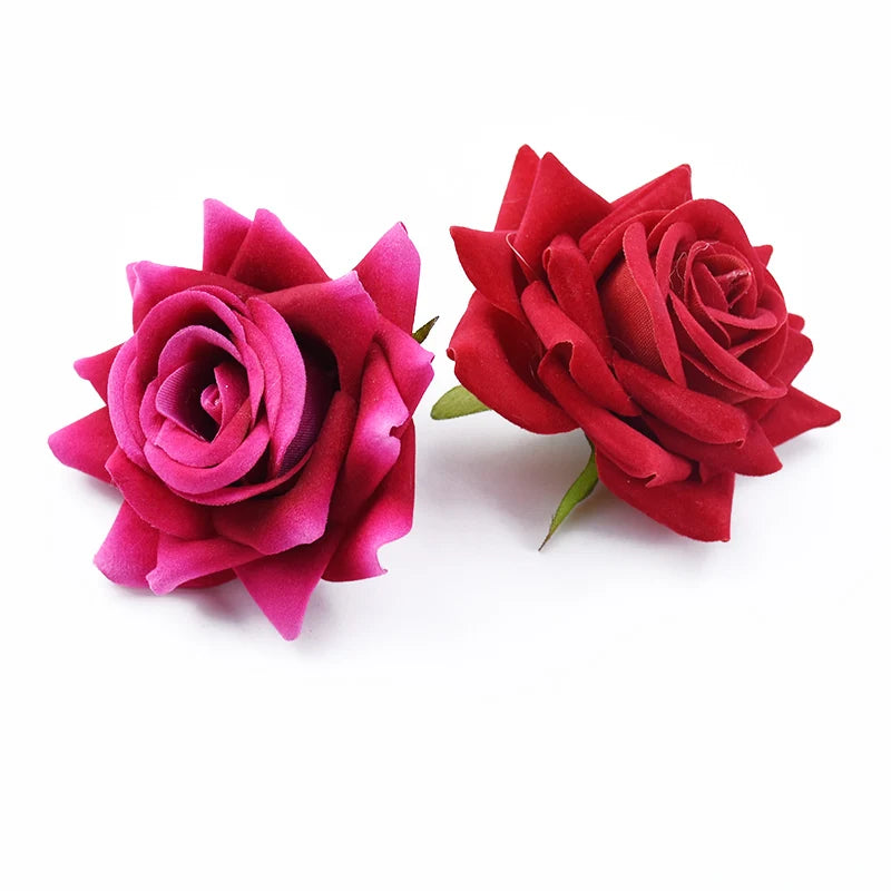 Silk Rose Artificial Flowers for Wedding, Home & Event Décor Artificial Silk Flowers Babs