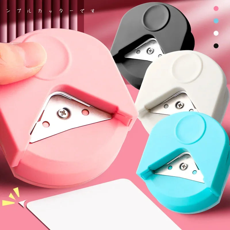 Corner Rounder Punch – Portable Paper Trimming Tool for Cards Corner Rounder Punch Babs