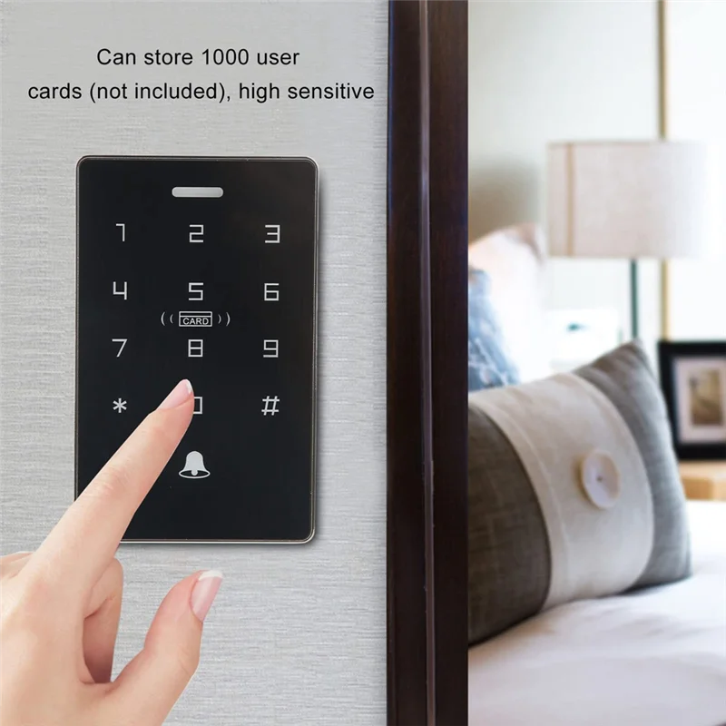 NFC Waterproof Access Controller – Keypad & Card Reader Access Controller Babs