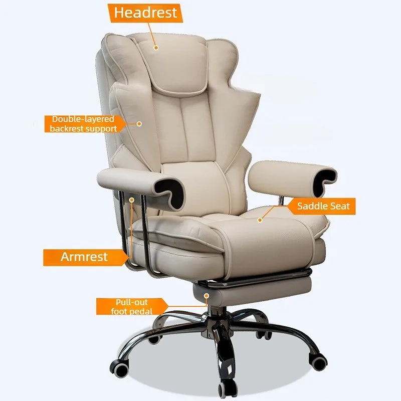 Ergonomic Gaming & Office Chair – Swivel, Adjustable Height Gaming Office Chair Babs