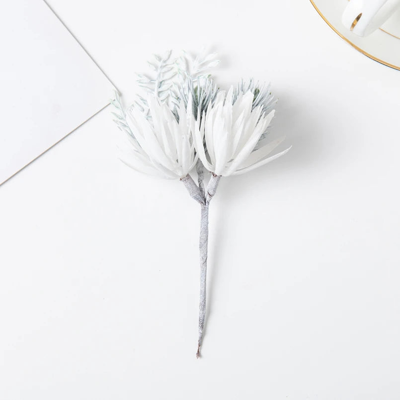 Artificial Hyacinth Flowers – Wedding & Home Décor (1/5 pcs) Artificial Flowers Babs WHITE 3 pcs