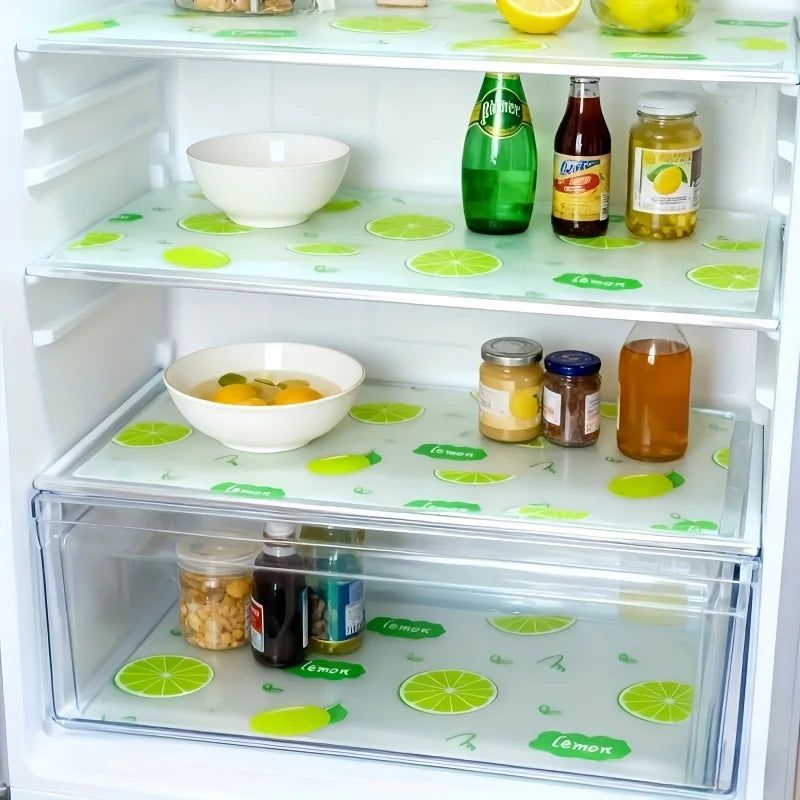 Non-Adhesive Waterproof EVA Shelf Liner – Easy-Cut Cabinet Mat Cabinet Shelf Liner Babs
