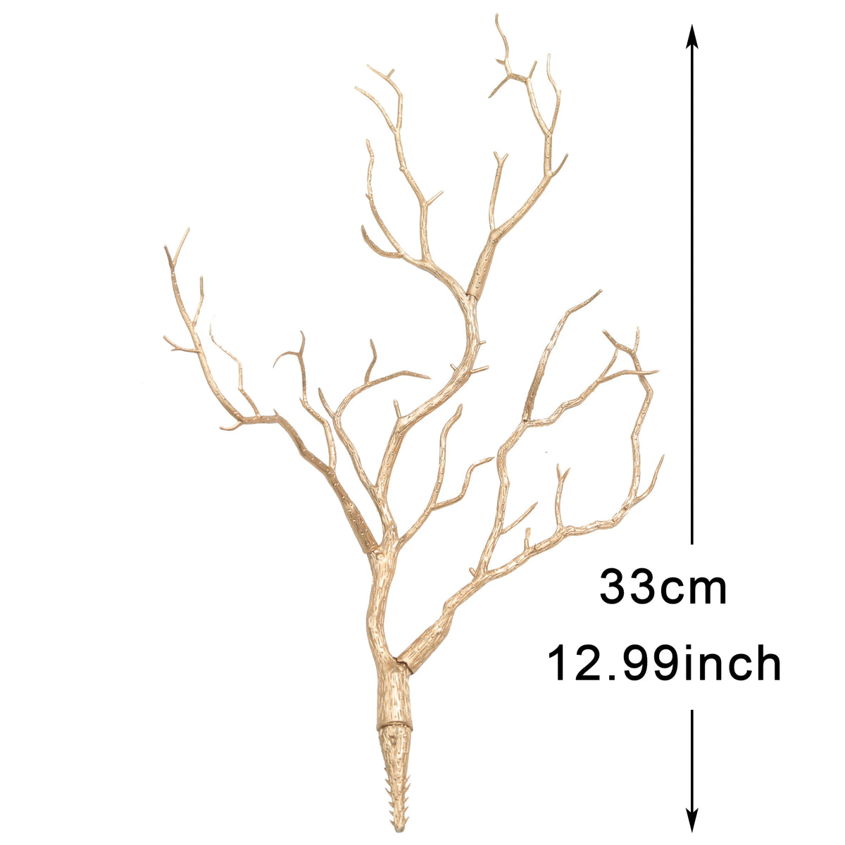 Artificial Antler Branch Stems – Fall & Christmas Table Decor Artificial Branch Decor Babs