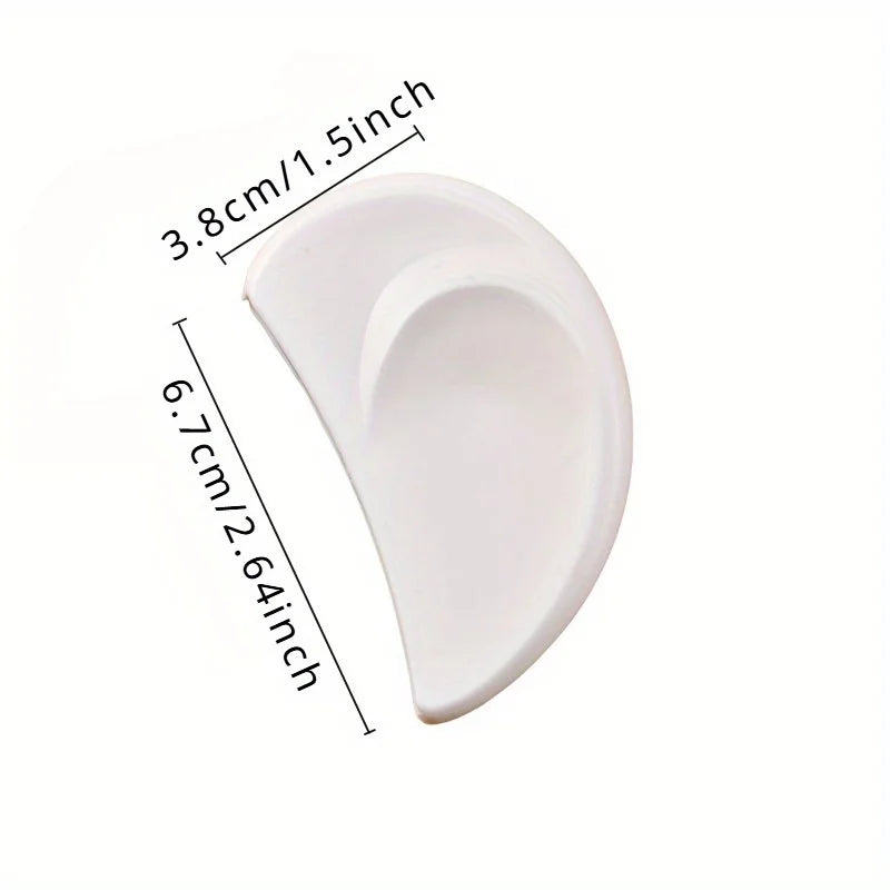 Half Moon Curved Nail File – Manicure & Pedicure Tool Nail File Babs