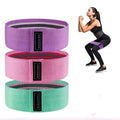 Fabric Resistance Band Set – Hip, Glute & Leg Training Resistance Band Set Babs 3PCS