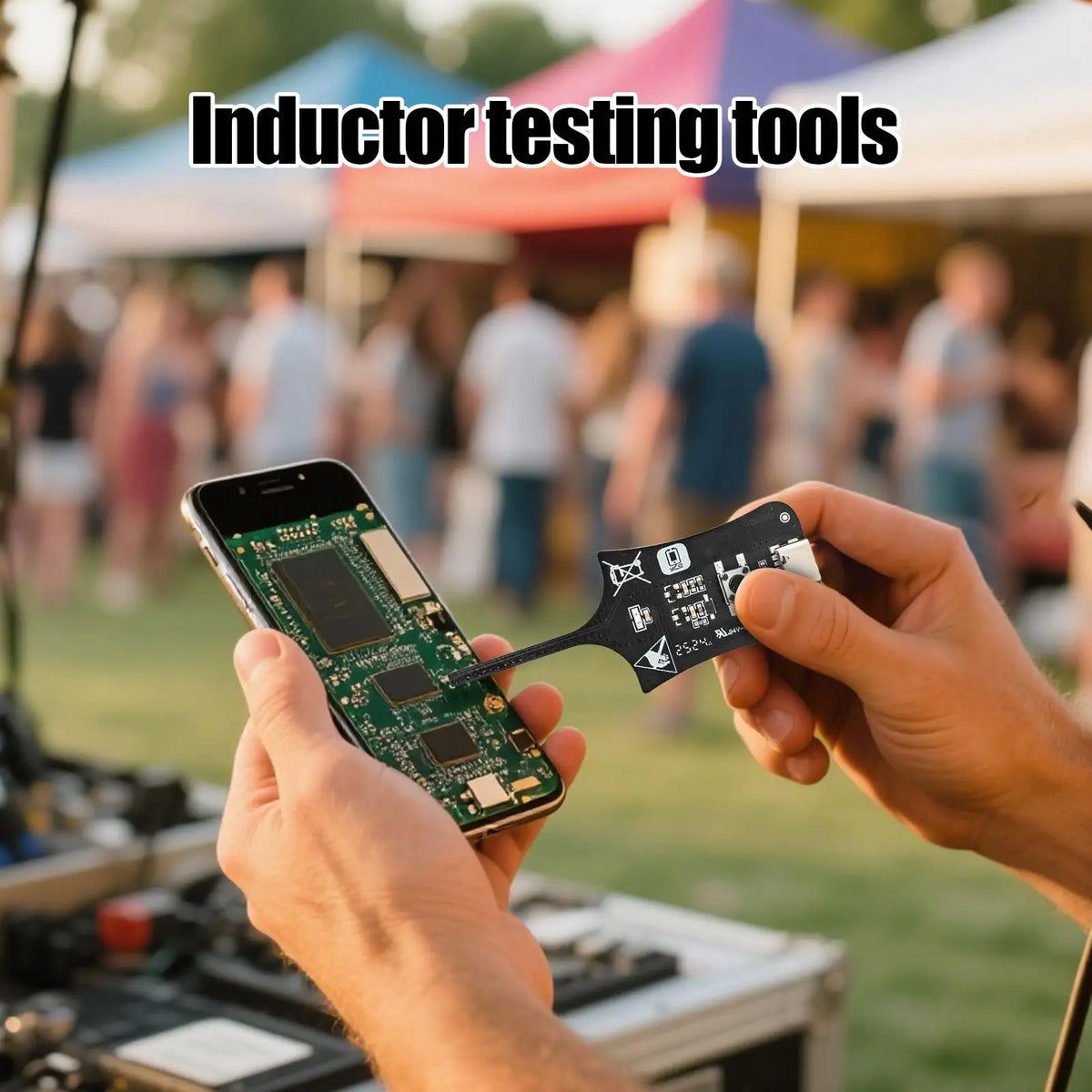 Inductance Tester – High Accuracy Fault Lock Green LED Inductance Tester Babs