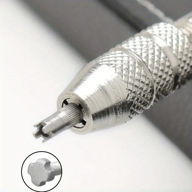 Watch Repair Screwdriver 4 & 5 Star Head – Watchmaker Tool Watch Repair Tool Babs 4 Star