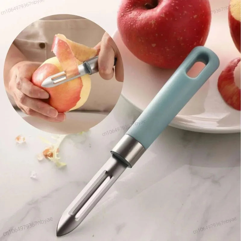 Stainless Steel Fruit & Vegetable Peeler with Eye Remover Vegetable Peeler Babs