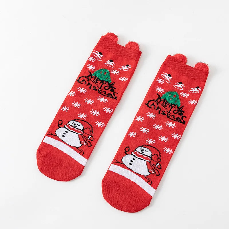 Cartoon Christmas Stocking Ornaments – Festive Holiday Decor Christmas Stocking Ornament Babs Style12 Other