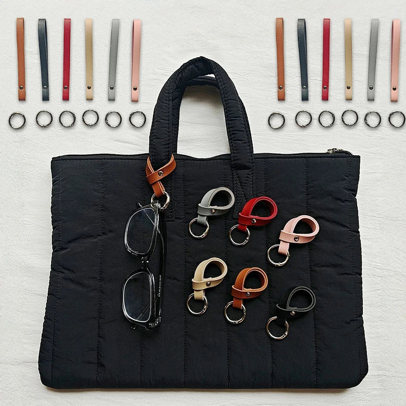 Bundl Adjustable Travel Carry Strap with Metal Ring Hook Clips Travel Carry Strap Babs