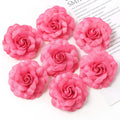 Artificial Silk Rose Heads 5cm – 10/20/30 Pcs, DIY & Décor Artificial Flower Heads Babs 2 10PCs