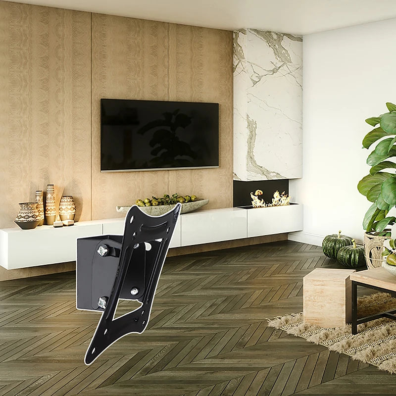 TV Wall Mount Bracket 14–24" LCD LED Monitor VESA 75/100mm TV Wall Mount Babs