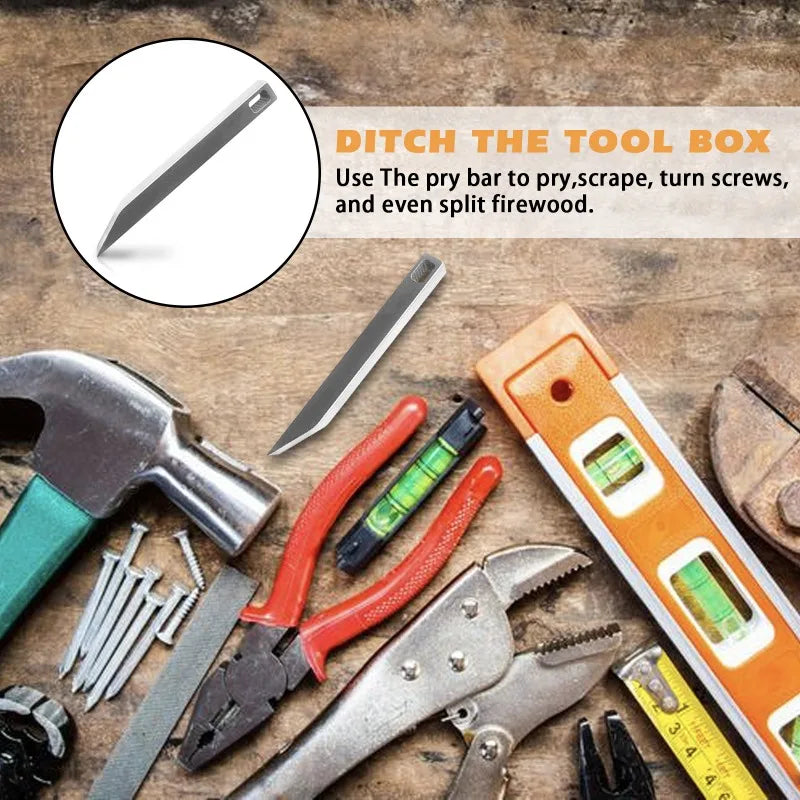Keychain EDC Multitool – Stainless Steel Pocket Knife & Opener EDC Keychain Multitool Babs