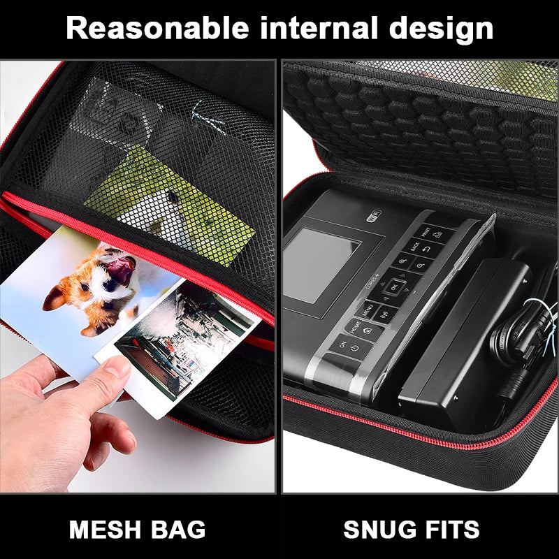 Paiyule Case for Canon SELPHY CP1300 CP1200 CP1500 Printer Bag Printer Organizer Bag Babs