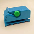 3D Printed Cat Scratcher Cardboard Cutter – Fun DIY Cutting Tool Cardboard Cutter Tool Babs 1pc blue