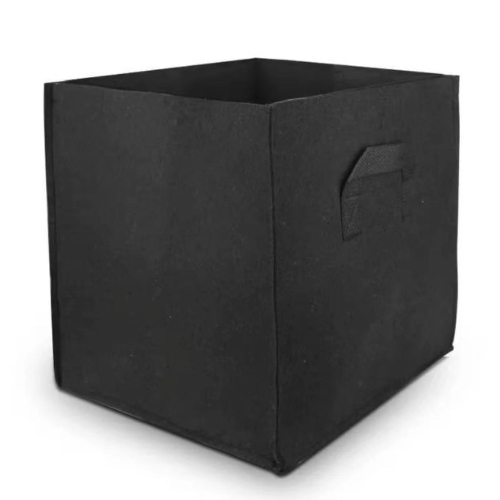 3-Pack Square Grow Bags with Handles 30x30cm | Babs Square Grow Bags Babs