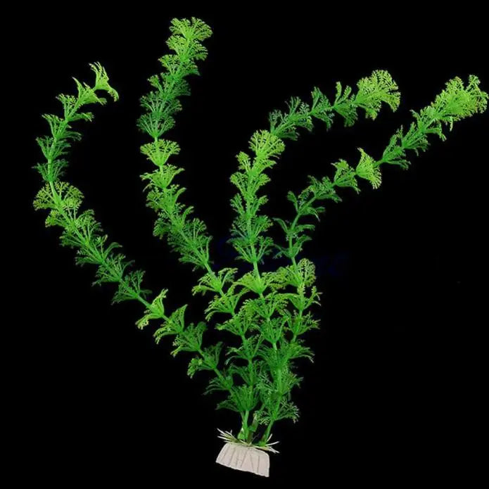 Artificial Aquarium Plant – Plastic Water Grass Fish Tank Decor Aquarium Plant Decor Babs