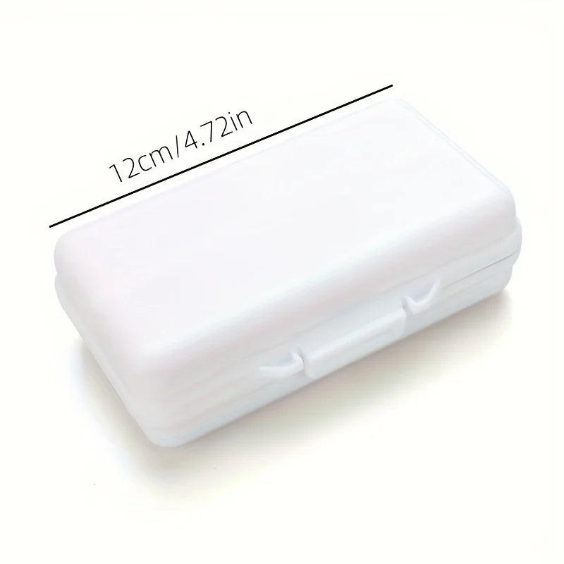 USB Storage Box with Compartments & Cover – Office & Travel Desk Storage Organizer Babs