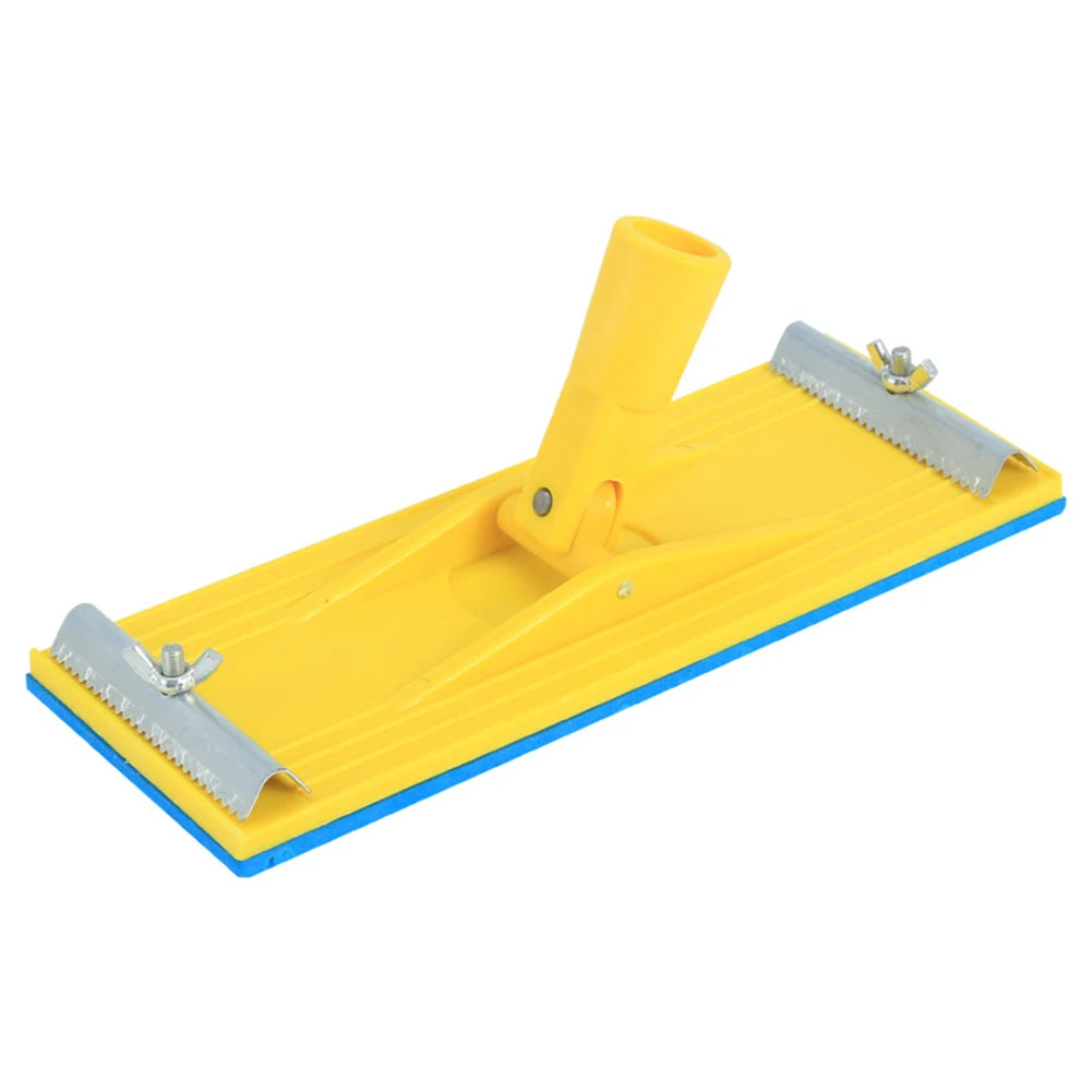 Plastic Hand Sander Holder – Sandpaper Clip for Drywall Hand Sander Holder Babs 1pc