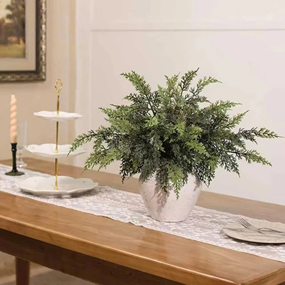 Artificial Plant Leaf Branches – Wedding, Christmas & Home Decor Artificial Plant Branches Babs
