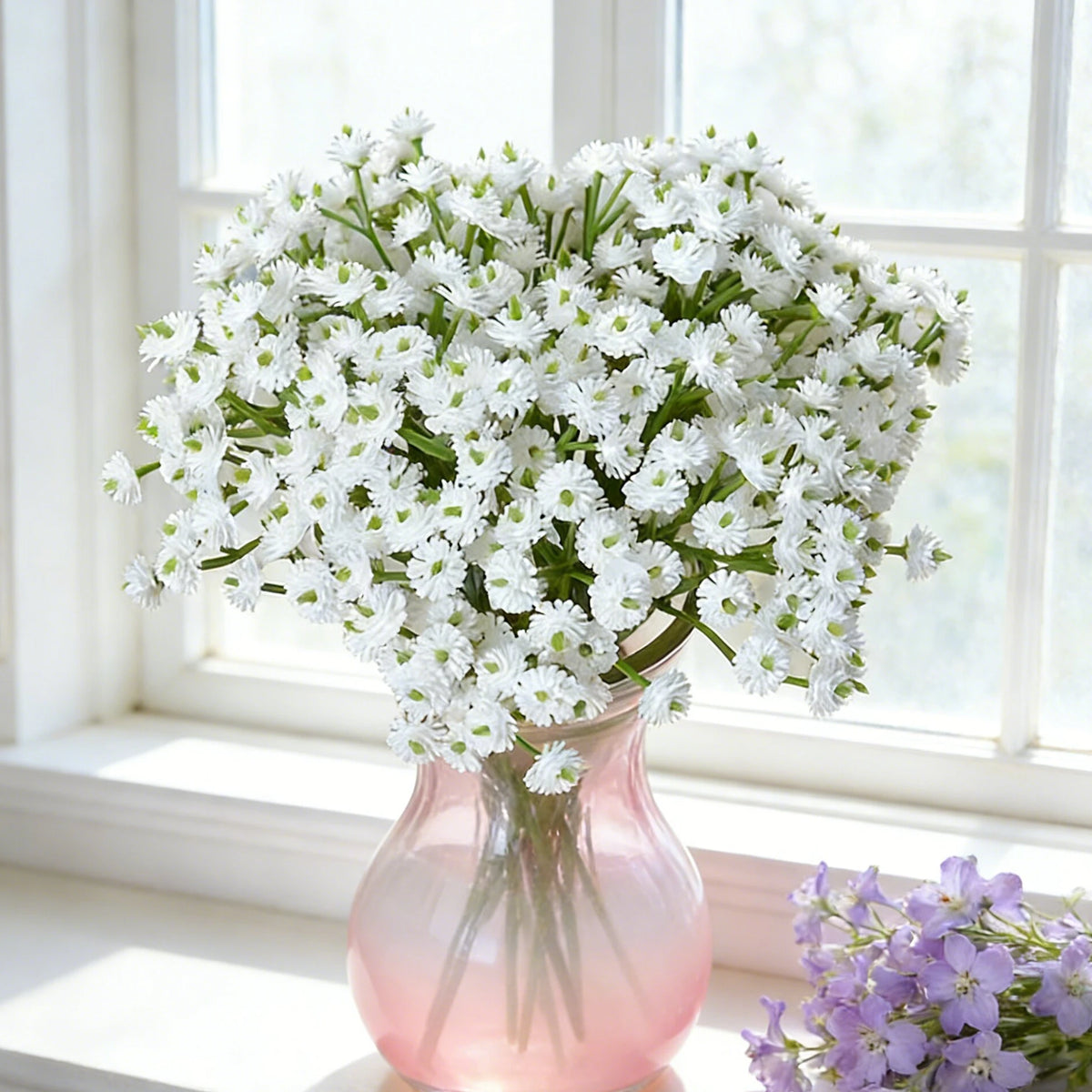 Artificial Baby's Breath Silk Flowers – Wedding & Home Decor Artificial Silk Flowers Babs