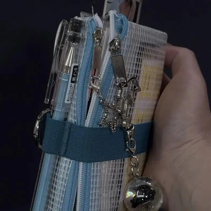 Portable Loose-Leaf Document Bag & Multi-Function Ledger Organizer Document Organizer Bag Babs