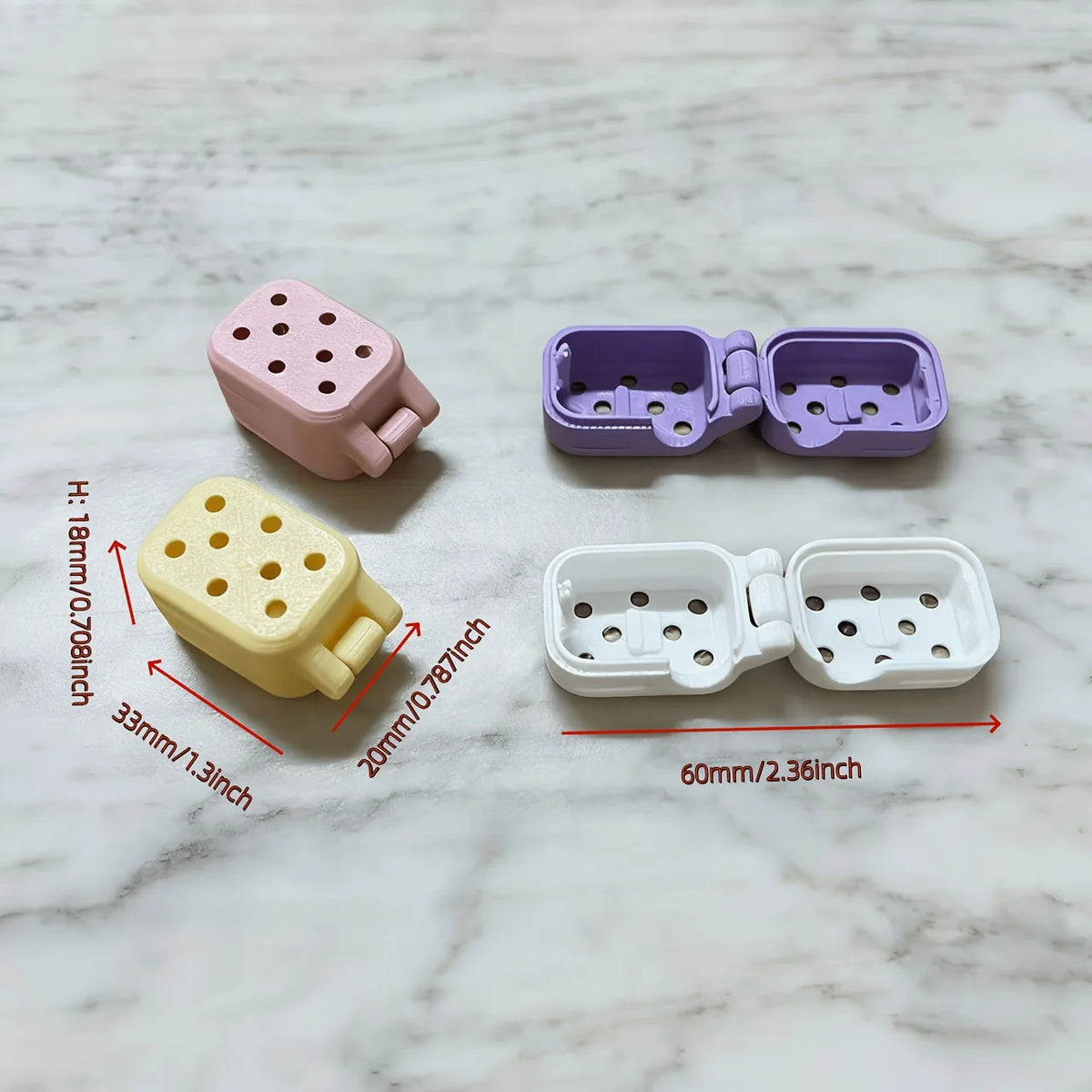 Electric Toothbrush Head Cover Travel Cap Protector Case Toothbrush Head Cover Babs