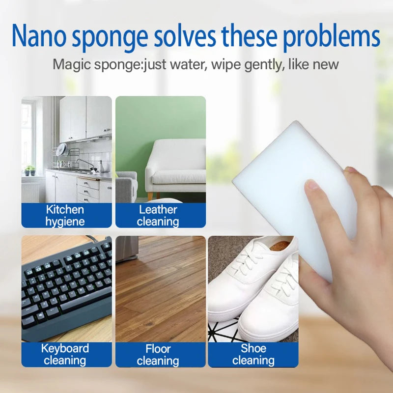 Melamine Magic Sponge Eraser – Multi-Surface Stain Remover Cleaning Sponge Babs