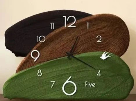 Vintage Silent Desktop Clock – Retro Art Decor Table Clock Decorative Table Clock Babs 1Pc 25x30cm 2