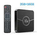 X98 Plus Android 11 TV Box 4K HDR10+ Amlogic S905W2 Dual WiFi Android TV Box Babs 2GB 16GB US Plug