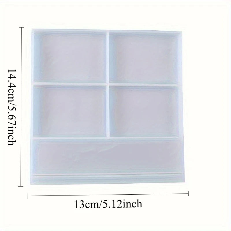 DIY Silicone Photo Frame Mold – Resin Epoxy Casting Kit Resin Casting Mold Babs