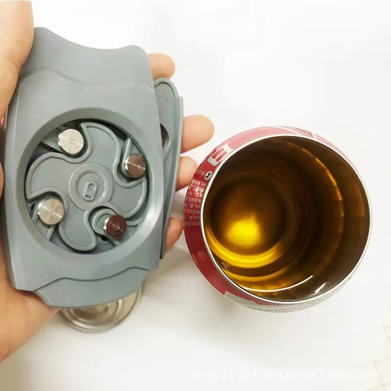 Smooth Edge Safe Can Opener – Portable Camping & Kitchen Tool Can Opener Babs