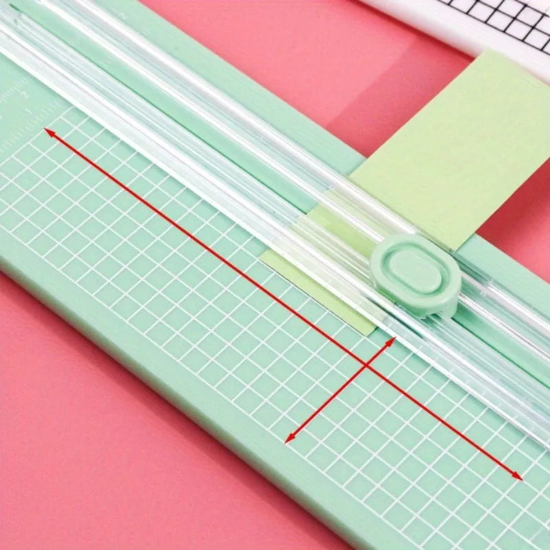 A4 Mini Paper Trimmer Cutter – Scrapbook, Cards & Crafts Paper Trimmer Cutter Babs
