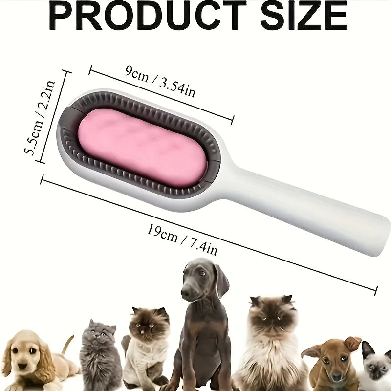 Double-Sided Pet Grooming Comb with Water Tank | Cat & Dog Pet Grooming Comb Babs