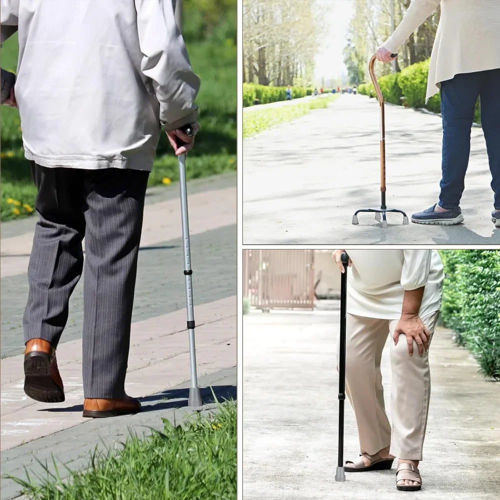 Rubber Cane Tips Anti-Slip Caps for Walking Sticks & Crutches Cane Tip Caps Babs