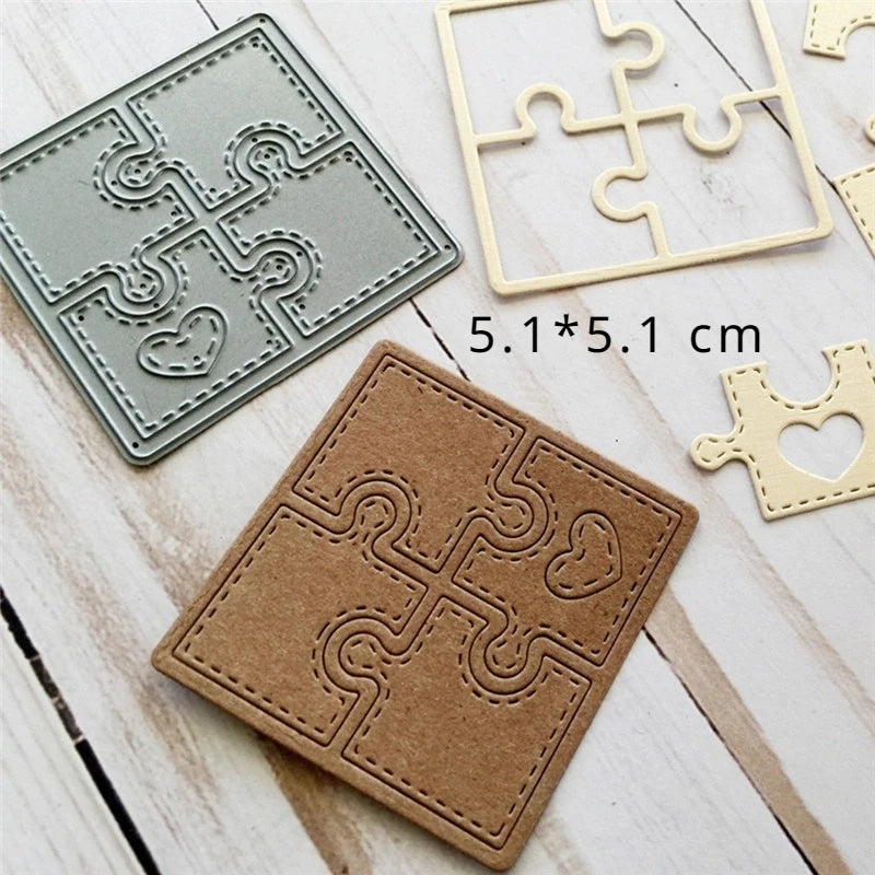 Happy Birthday Metal Cutting Die – Scrapbooking Embossing Stencil Craft Cutting Die Babs D